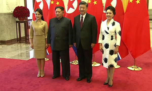 Visite de Kim Jong Un en Chine : le communiqué de la Corée du Nord