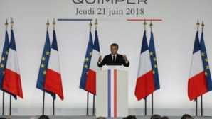PAC: Macron juge "inacceptables" les propositions de la Commission européenne PAC: Macron juge "inacceptables" les propositions de la Commission européenne