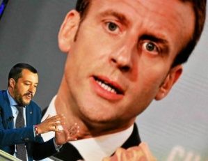 Migrants : l'Italie vent debout contre Macron