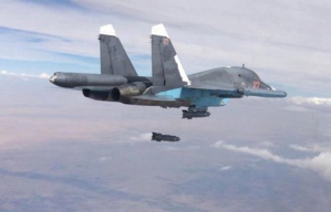 L'aviation russe bombarde des zones rebelles dans le sud de la Syrie