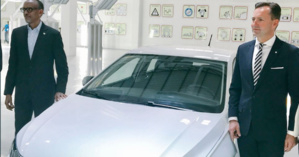 Volkswagen ouvre la première usine de voitures du Rwanda Volkswagen ouvre la première usine de voitures du Rwanda