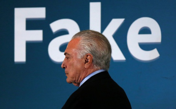 Brésil: coalition de 24 médias, contre les fausses informations