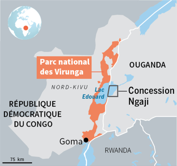 La RDC officialise son projet d'exploiter du pétrole dans des parcs naturels La RDC officialise son projet d'exploiter du pétrole dans des parcs naturels