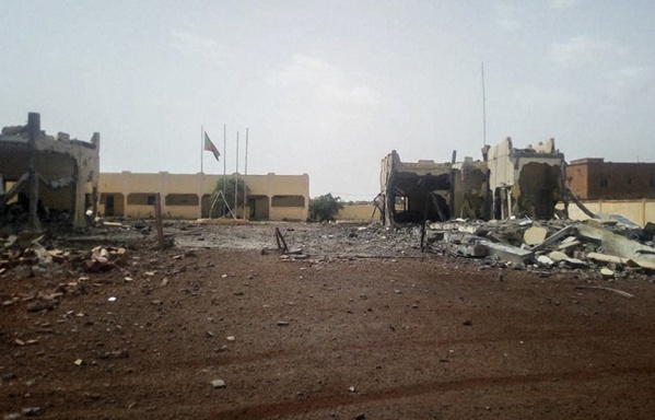 Le quartier général du G5 Sahel après l'attaque