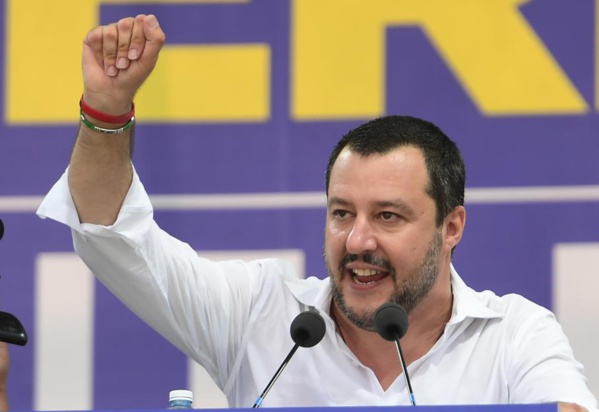 Salvini veut créer une Ligue des ligues nationalistes en Europe Salvini veut créer une Ligue des ligues nationalistes en Europe