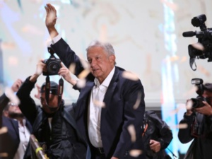 L'élection de Andres Manuel Lopez Obrador, peut-être un tournant dans la guerre antidrogue au Mexique L'élection de Andres Manuel Lopez Obrador, peut-être un tournant dans la guerre antidrogue au Mexique