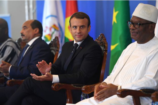 G5 Sahel: Macron évoque un possible redéploiement des forces G5 Sahel: Macron évoque un possible redéploiement des forces