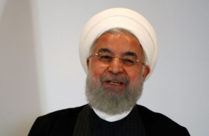 Le président Rohani, ici en Suisse Le président Rohani, ici en Suisse