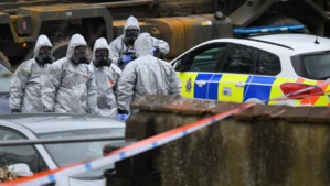 Salisbury, lors de l'affaire Skripal Salisbury, lors de l'affaire Skripal
