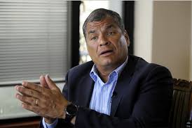 L'ancien président équatorien Correa dénonce un "complot"
