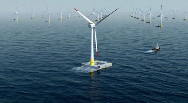 La Méditerranée, théâtre privilégié de l'expérimentation de l'éolien flottant La Méditerranée, théâtre privilégié de l'expérimentation de l'éolien flottant