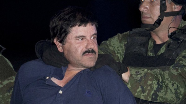 Drogue: Le Mexique extrade aux USA un adjoint du baron "El Chapo Drogue: Le Mexique extrade aux USA un adjoint du baron "El Chapo