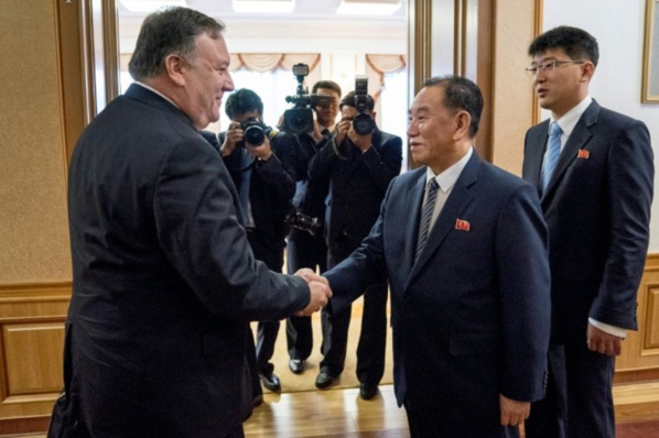 Pompeo juge "productifs" ses pourparlers à Pyongyang sur la dénucléarisation