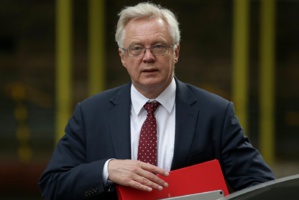 GB: Le ministre du Brexit David Davis a démissionné (médias) GB: Le ministre du Brexit David Davis a démissionné (médias)