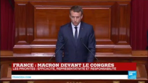 France: Macron annonce aux parlementaires un plan de "baisse" des dépenses publiques dans "les prochaines semaines" France: Macron annonce aux parlementaires un plan de "baisse" des dépenses publiques dans "les prochaines semaines"