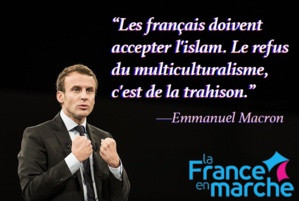 Macron veut donner un "cadre" à l'islam à l'automne