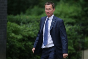 GB: Jeremy Hunt nommé ministre des Affaires étrangères en remplacement de Boris Johnson GB: Jeremy Hunt nommé ministre des Affaires étrangères en remplacement de Boris Johnson
