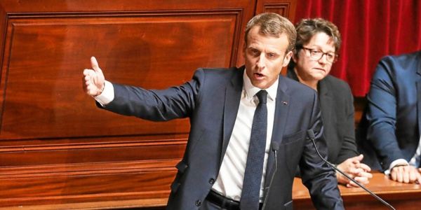 Loin d'un virage social, Macron annonce une amplification Loin d'un virage social, Macron annonce une amplification