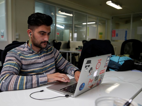 Durdur, réfugié irakien, cobaye des nouvelles formations Durdur, réfugié irakien, cobaye des nouvelles formations