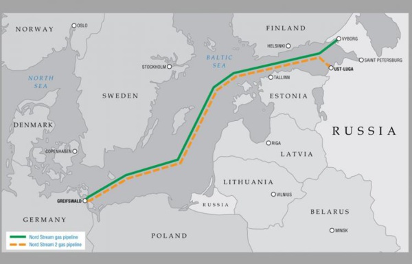 Les attaques de Trump contre le gazoduc Nord Stream 2, "concurrence déloyale" selon le Kremlin