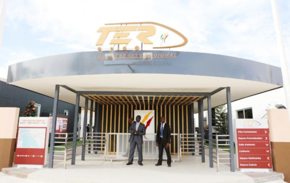 Le Train Express Régional (TER), symbole fort de la préence française au Sénégal