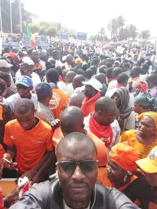 Marche de l’opposition : les leaders satisfaits de la mobilisation Marche de l’opposition : les leaders satisfaits de la mobilisation