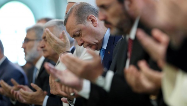 La Turquie commémore le putsch raté