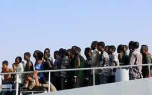 Sicile: 450 migrants débarquent, 5 pays en prendront la moitié