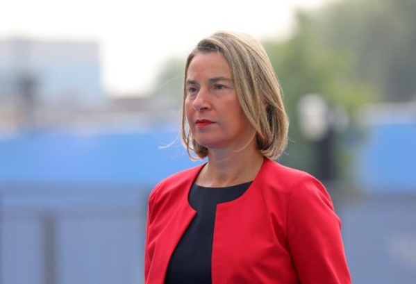 Federica Mogherini, la chef de la diplomatie européenne Federica Mogherini, la chef de la diplomatie européenne