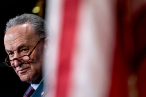 Trump "dangereux et faible" sur la Russie (chef des démocrates au Sénat) Trump "dangereux et faible" sur la Russie (chef des démocrates au Sénat)