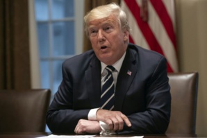 Trump assure que sa langue a fourché face à Poutine Trump assure que sa langue a fourché face à Poutine