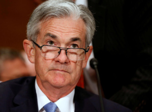 Jerome Powell, le président de la Réserve fédérale (FED) américaine