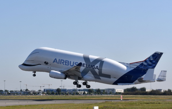 Premier vol du Beluga XL, le géant de la famille Airbus Premier vol du Beluga XL, le géant de la famille Airbus
