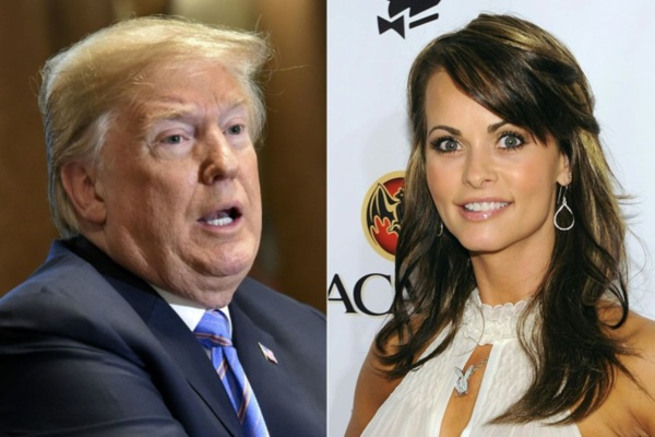 Trump enregistré à son insu évoquant un paiement à une ancienne playmate Trump enregistré à son insu évoquant un paiement à une ancienne playmate