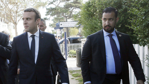 L'Elysée va licencier Benalla, entendu par les policiers L'Elysée va licencier Benalla, entendu par les policiers