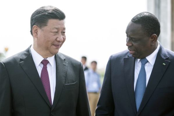 Le président chinois au Sénégal pour renforcer les échanges avec l'Afrique