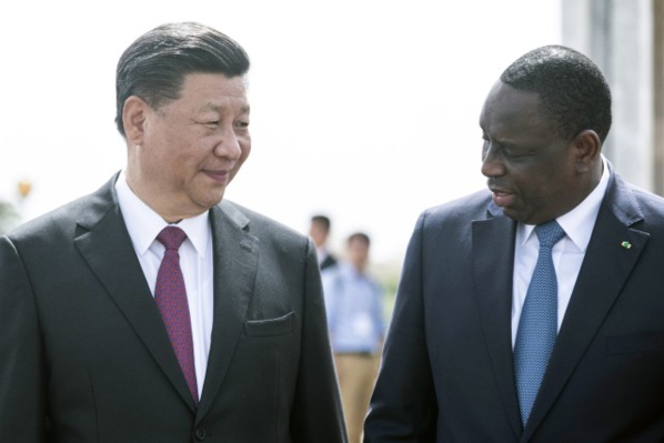 Le président chinois au Sénégal pour renforcer les échanges avec l'Afrique Le président chinois au Sénégal pour renforcer les échanges avec l'Afrique