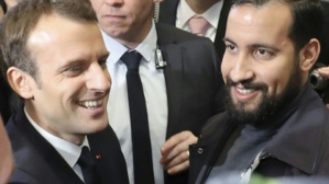 Le président français Macron sur Benalla: "le responsable, c'est moi"