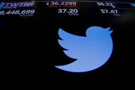 Twitter dévisse en Bourse, dure semaine pour les réseaux sociaux