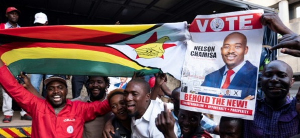 Elections au Zimbabwe: l'opposition revendique la victoire au premier tour Elections au Zimbabwe: l'opposition revendique la victoire au premier tour