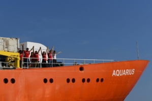 L'Aquarius autorisé à accoster à Malte, les migrants accueillis par cinq pays