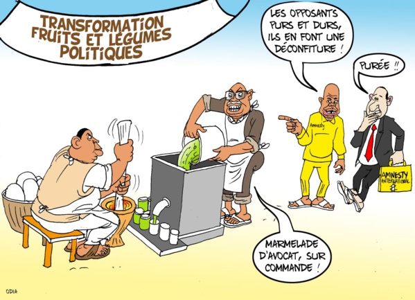 ODIA, l'édito du jour ODIA, l'édito du jour