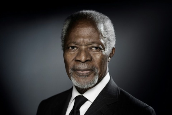 Les hommages affluent après la mort de Kofi Annan, ancien chef de l'ONU Les hommages affluent après la mort de Kofi Annan, ancien chef de l'ONU