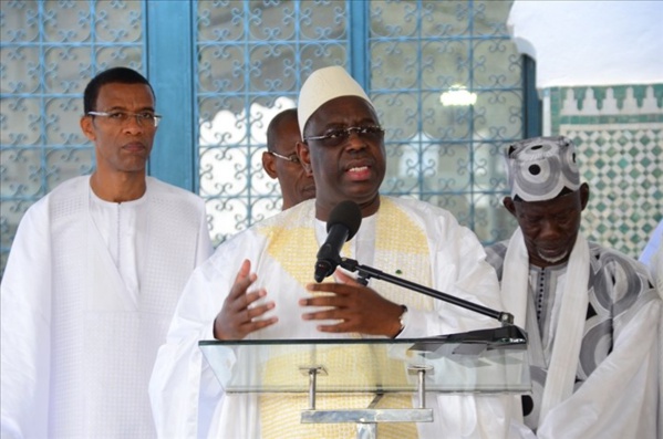 Macky Sall : "Le dialogue politique a déjà eu lieu. Il ne reste qu'à organiser la présidentielle et les locales en 2019." Macky Sall : "Le dialogue politique a déjà eu lieu. Il ne reste qu'à organiser la présidentielle et les locales en 2019."