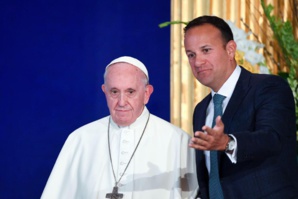 Le pape a rencontré samedi huit victimes irlandaises d'abus Le pape a rencontré samedi huit victimes irlandaises d'abus