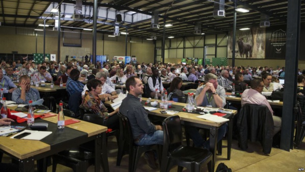 "Foutez-nous la paix", répondent les fermiers sud-africains à Trump "Foutez-nous la paix", répondent les fermiers sud-africains à Trump