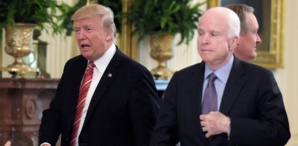 Trump n'assistera pas aux obsèques de McCain (porte-parole du sénateur) Trump n'assistera pas aux obsèques de McCain (porte-parole du sénateur)