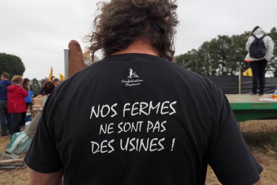 Des paysans en colère contre l'accaparement des terres par des investisseurs chinois