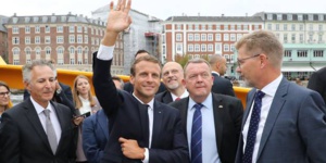Macron évoque au Danemark "le Gaulois réfractaire au changement" Macron évoque au Danemark "le Gaulois réfractaire au changement"