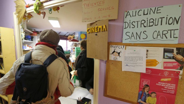 Il y a 8,8 millions de pauvres en France Il y a 8,8 millions de pauvres en France